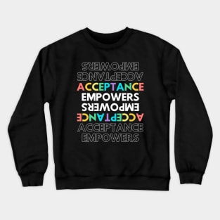 Diversity and Inclusion Crewneck Sweatshirt